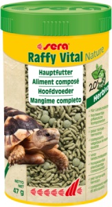 Sera Raffy Vital Nature rafforza le difese immunitarie , crescita sana delle ossa e del carapace 