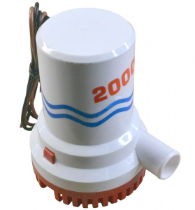 Pompa di sentina ad immersione 12V 2000GPH