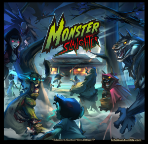 Board Game edizione italiana: MONSTER SLAUGHTER by 3 Emme Games
