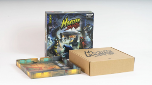 Board Game edizione italiana: MONSTER SLAUGHTER by 3 Emme Games