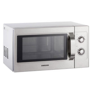 Forno professionale dalla potenza resa di 1200 watt con struttura interna  ed esterna in acciaio inox e piano fisso in Vetroceramica. Dotato di  display digitale, timer manuale, 10 livelli di potenza e