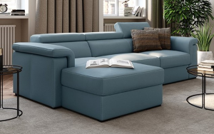 Divano letto Milano comodi maxi posti a sedere completo di materasso  ortopedico matrimoniale H 17 design moderno elegante Divano Letto 3 Posti