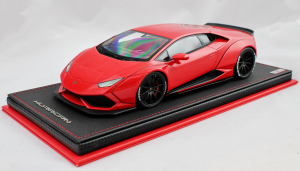 Lamborghini Huracan After Market Rosso Mars 1/18 Mr Collection