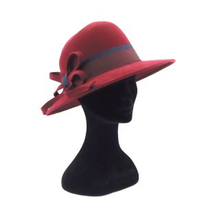 Cappello Feltro Marone Hat
