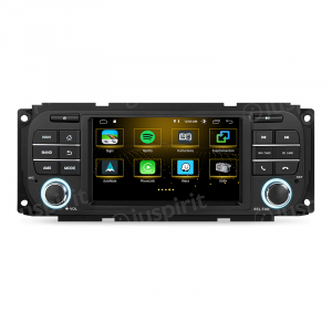 ANDROID autoradio navigatore per Jeep Grand Cherokee Jeep Wrangler Chrysler 300 M Chrysler PT Cruiser GPS DVD USB SD WI-FI Bluetooth Mirrorlink