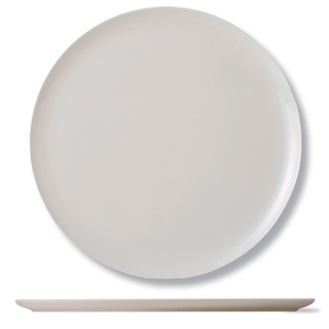 New Bone China Pizza/Carpaccio plate, diameter 320mm (6pcs)