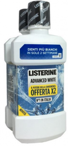 Listerine advanced white collutoriox2