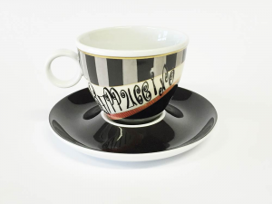 Tassen Unterteller cappuccino Groovy Girl (6stck)