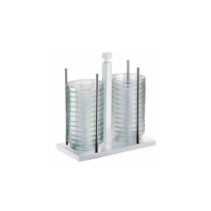 Chinaware (glass) holder 24 pieces (1pcs)