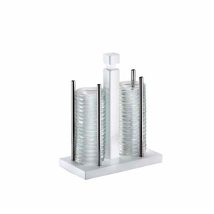 Chinaware (glass) holder 36 pieces (1pcs)