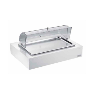Rectangular tray with cover for pastries (1pcs)
