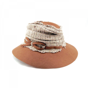 Cappello Indiana Jones Feltro-Maglia