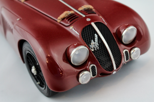 Alfa Romeo 8C 2900B Speciale Touring Coupé 1938 1/18 Cmc
