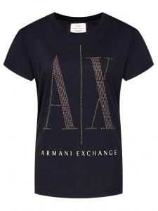 T-shirt donna ARMANI EXCHANGE con maxi-logo