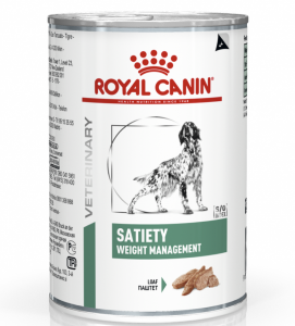 Royal Canin - Veterinary Diet Canine - Satiety Weight Management - 410g x 12 lattine