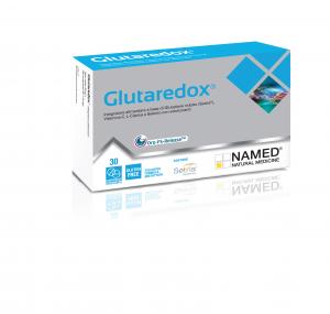 GLUTAREDOX NAMED- INTEGRATORE ALIMENTARE A BASE DI GLUTATIONE PER PROTEGGERE DALLO STRESS OSSIDATIVO