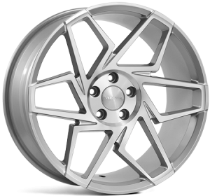 Cerchi in lega  Veemann  V-FS27R  19''  Width 8,5   5x120  ET 35  CB 72,56    Silver Machined