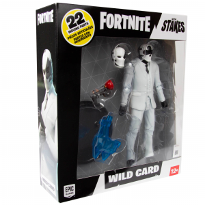 Fortnite Series Action Figures: WILD CARD (black) by McFarlane