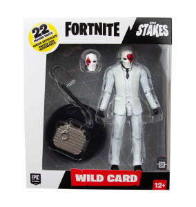 Fortnite Series Action Figures: WILD CARD (red) by McFarlane
