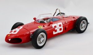 Ferrari Dino 156 F1 Sharknose Phil Hill 3rd Go Monaco 1961 #38 1/18 Cmr Classic Models
