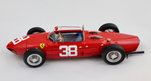 Ferrari Dino 156 F1 Sharknose Phil Hill 3rd Go Monaco 1961 #38 1/18 Cmr Classic Models