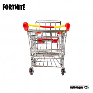 Fortnite Series Action Figures: SHOPPING CART PACK War Paint & Fireworks Team Leader by McFarlane 