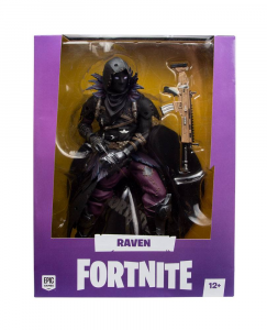 Fortnite Series Action Figures: RAVEN by McFarlane