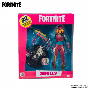 Fortnite Series Action Figures: SKULLY by McFarlane