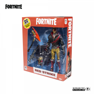 Fortnite Series Action Figures: RED STRIKE by McFarlane