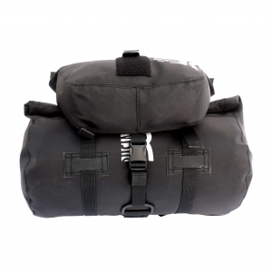 Borsa da manubrio con tasca frontale waterproof per bikepacking