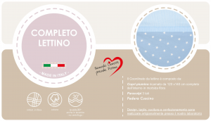 Babysanity® Caldo Piumino Lettino Neonato Completo di Paracolpi Lettino, Federa e Copripiumino Sfoderabile Per l'uso Estivo 100% Cotone -Made in Italy- (Stella Azzurra) related image