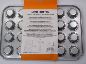 Stampo 24 mini muffin Decora