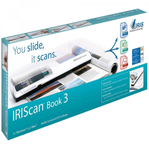 IRIScan Book 3 - scanner portatile