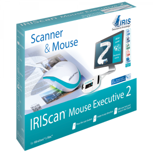 IRIScan Mouse Executive 2 - for Mac & Win