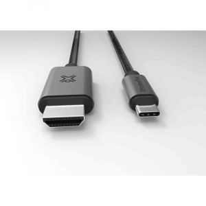 Cavo Type-C USB-C a HDMI 4K 60Hz - 1M - Space Grey
