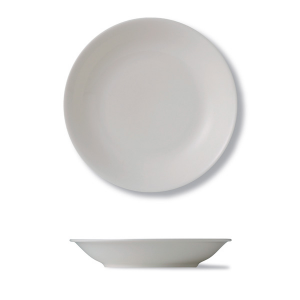 Teller tief Coupe New Bone China (6stck)