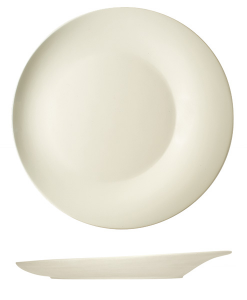 Asymmetrical plate Silhouette cm. 16 (6pcs)