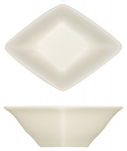 Raffinesse rhombus shaped bowl (6pcs)