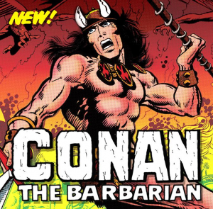 Conan The Barbarian Ultimate: : CONAN Deluxe (Comic Book) by Super 7