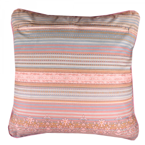 Sofa cushion cover BASSETTI Granfoulard MOCENIGO G1 pink