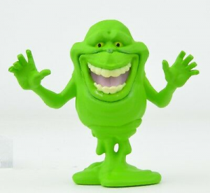Ghostbusters Micro Figures: SLIMER by Cryptozoic