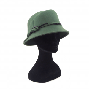 Cappello Cloche Feltro