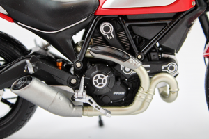 Ducati Scrambler Icon 803cc 2015 Rosso 1/12 TSMModel