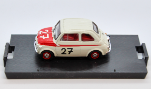 Fiat Nuova 500 Sport 12h Hockenheim 1958 1/43 100% Made In Italy By Brumm