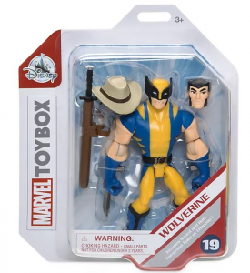 Action figure Marvel Toybox: Wolverine by Disney