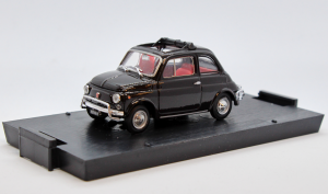 Fiat 500L Open 1968-1972 Brown 1/43 100% Made In Italy By Brumm