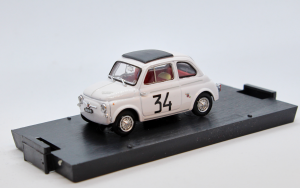 Fiat 595 Abarth Monza 1964 #34 1/43 100% Made In Italy By Brumm