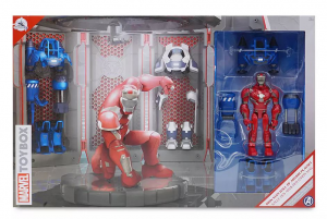Action figure Marvel Toybox: Iron Man Hall of Armour by Disney