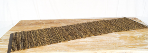 Stuoia Legno Bordato Bambù Piatto