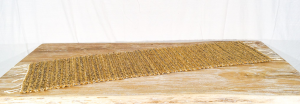 Stuoia Giacinto + frangipane  35 x 100 cm